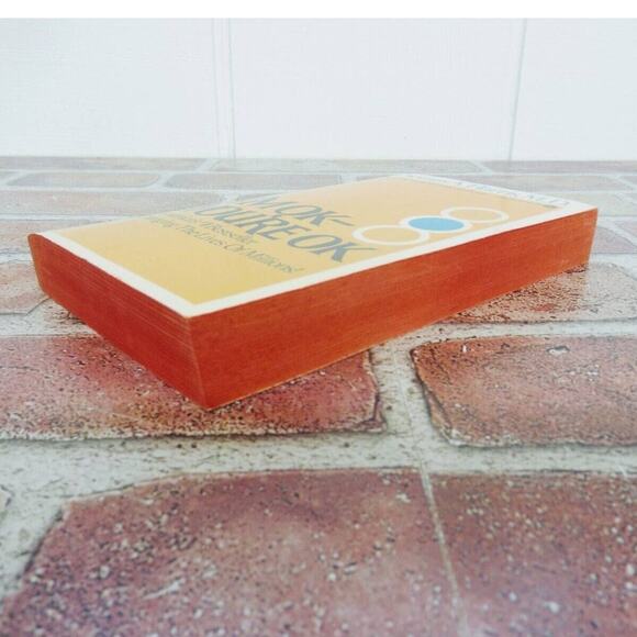 I'M OK, YOU'RE OK by Thomas Anthony Harris 1973 VTG Avon Transactional Analysis‎ - Picture 3 of 9